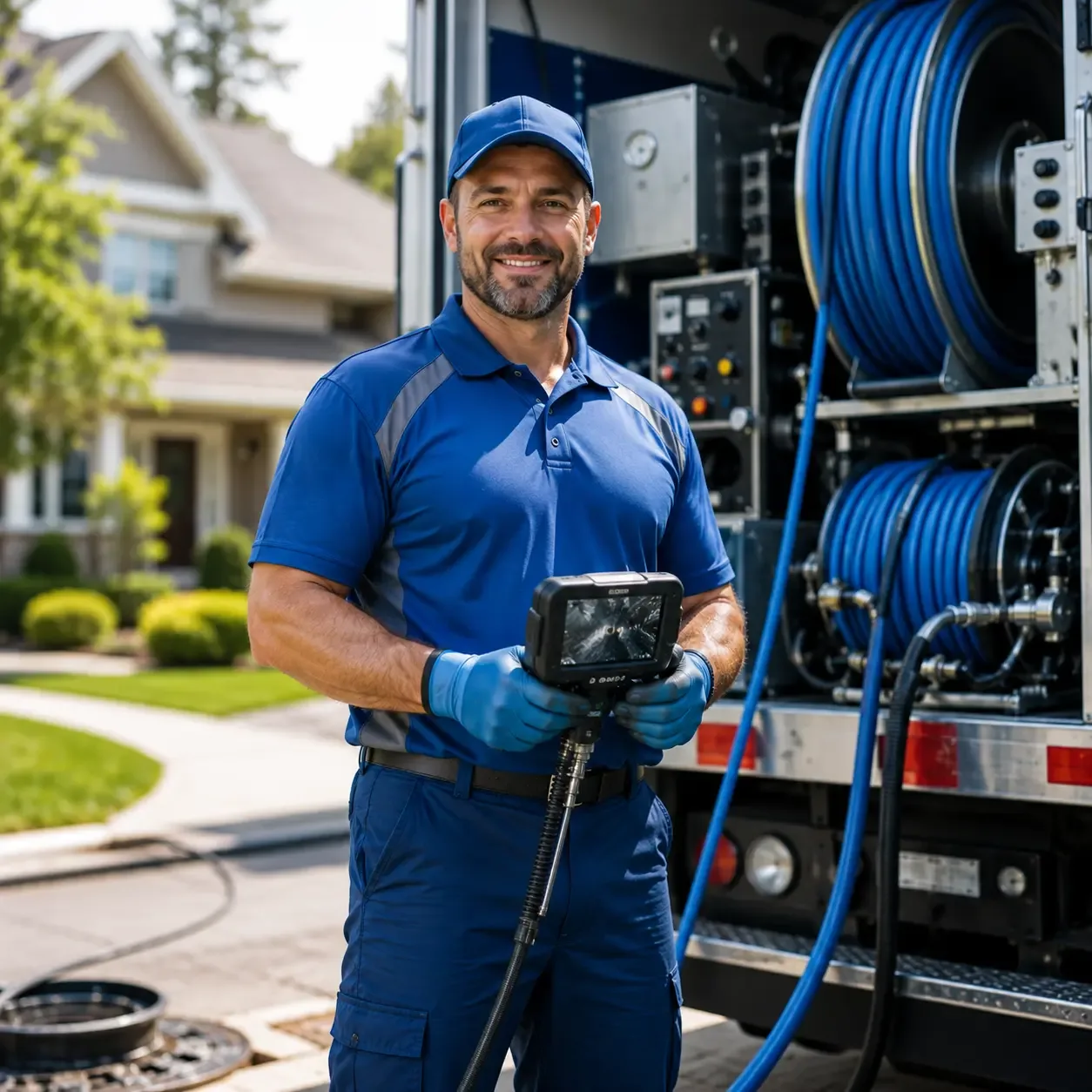 Local outdoor drain cleaning specialists in Garden City, MI